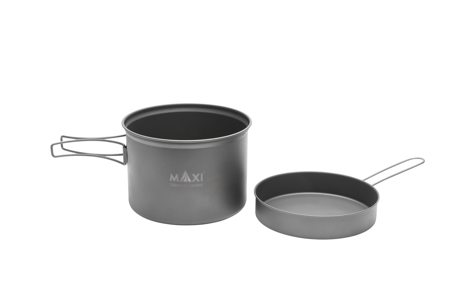 Titanium Pot and Pan 1600ml