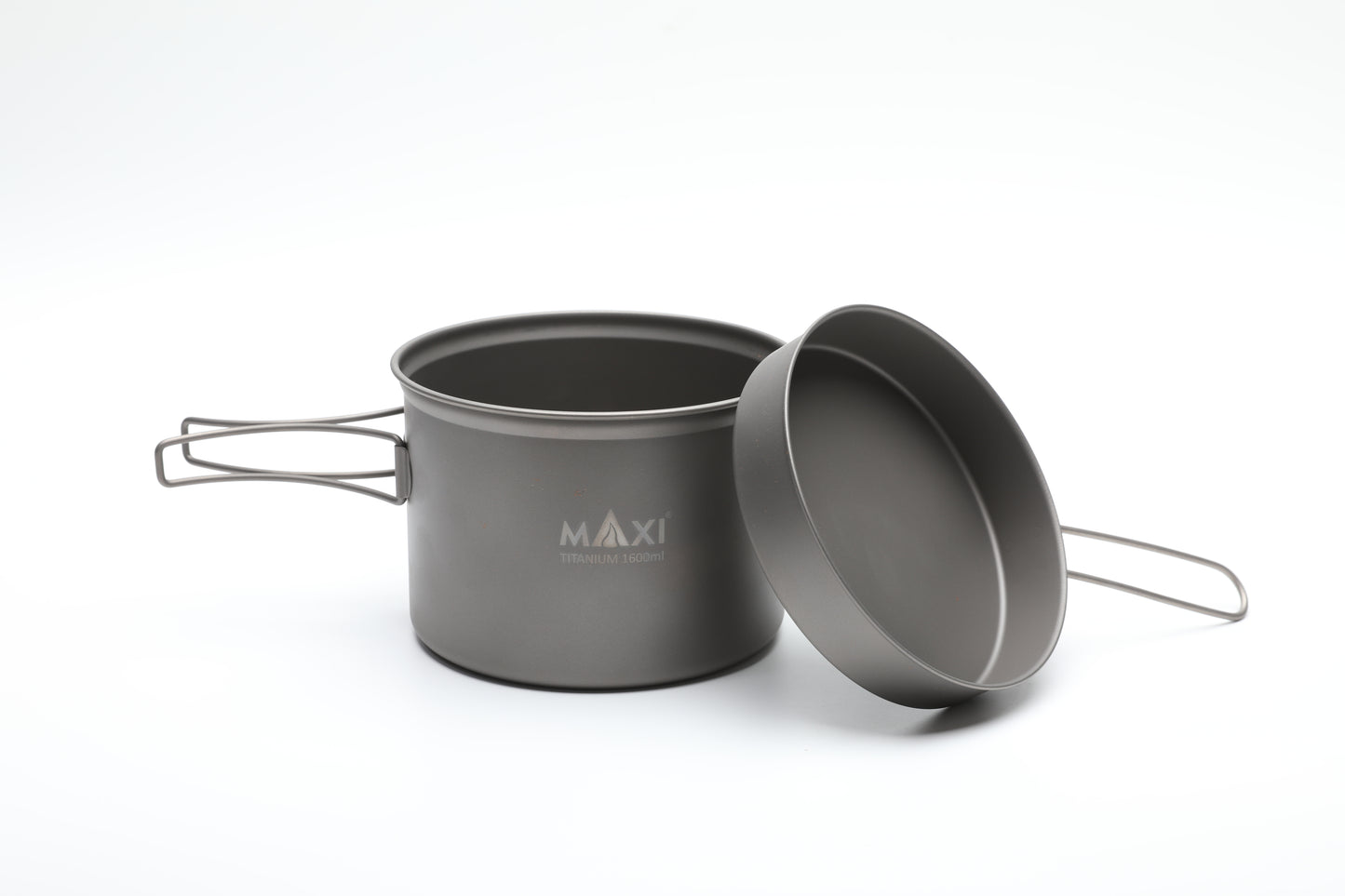 Titanium Pot and Pan 1600ml