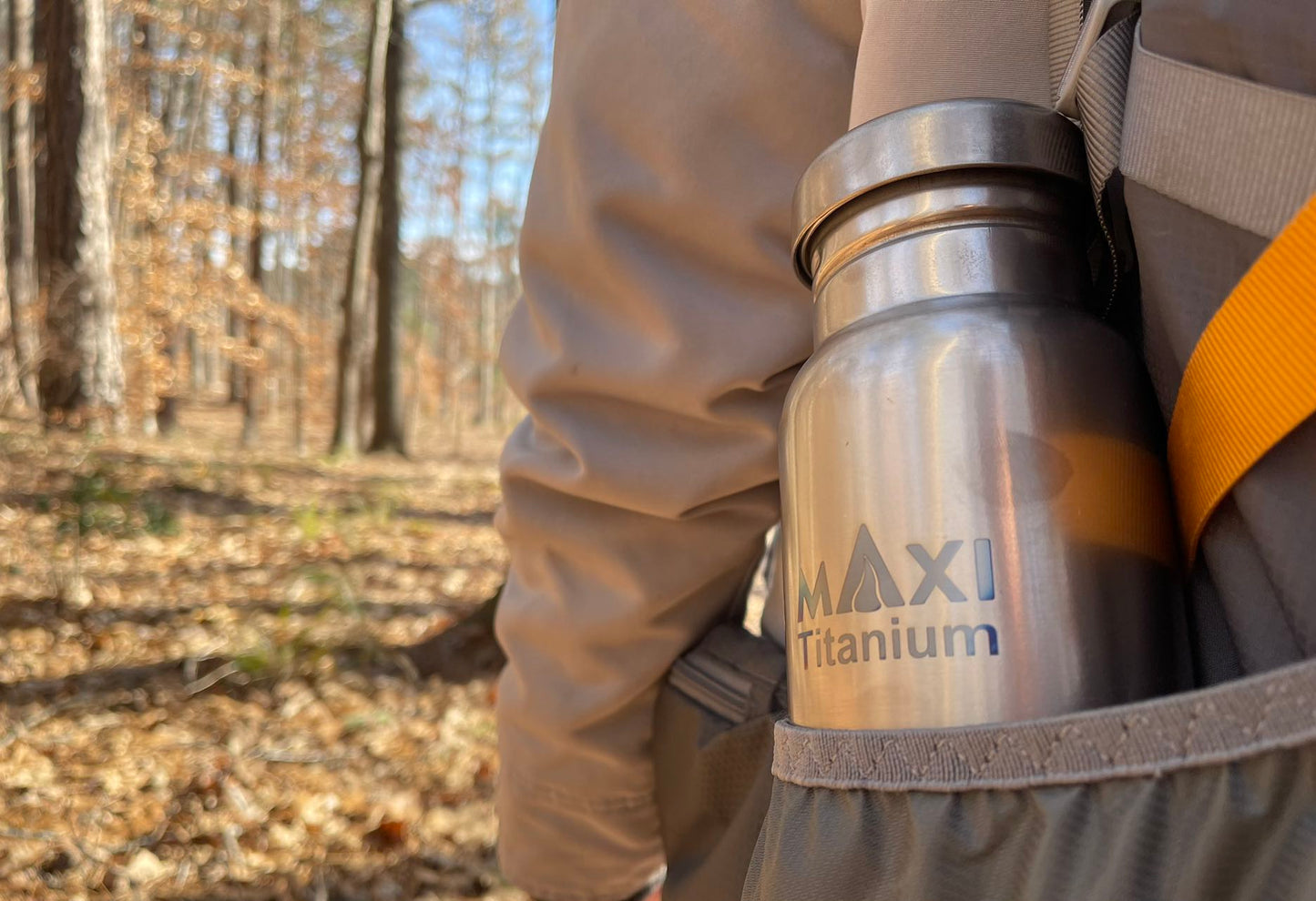 Titanium Ultalight water bottle