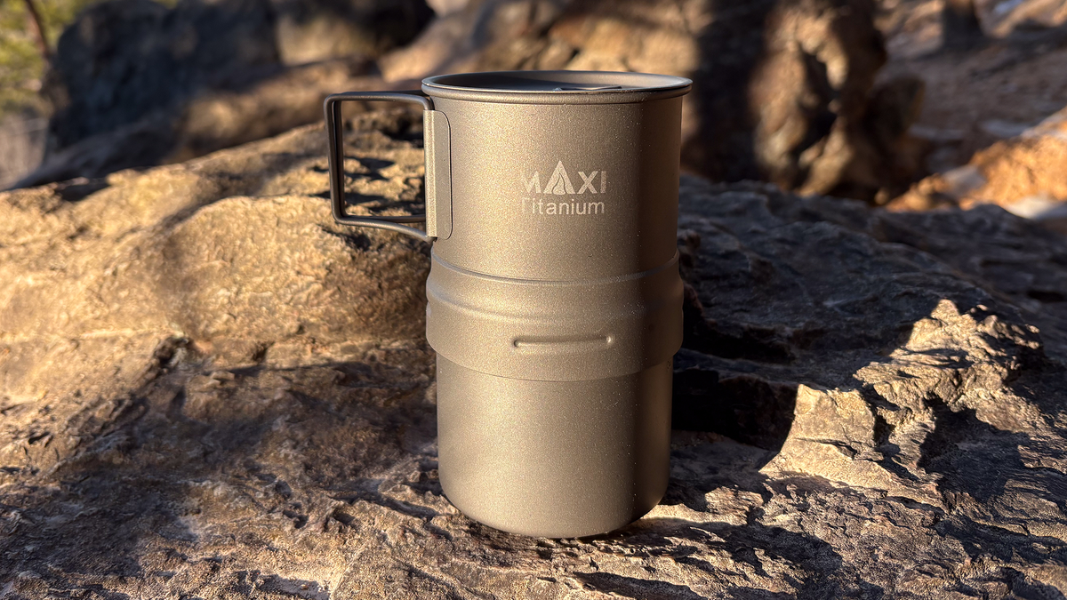 Premium Titanium Coffee Maker – Camping Moka Pot for Stovetop Premium Titanium Coffee Maker – Camping Moka Pot for Stovetop