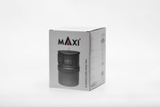 MyClean Coffee Maker Max, 14oz Titanium Moka Pot