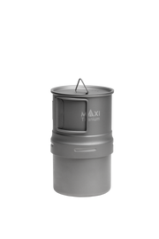 MyClean Coffee Maker, Titanium Moka Pot