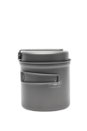 Titanium Pot and Pan 1100ml